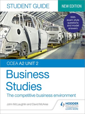 cover image of CCEA A2 Unit 2 Business Studies Student Guide 4